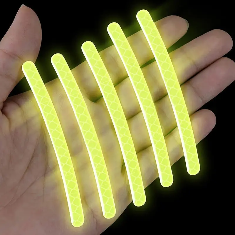 20 Pieces Reflective Wheel Rim Stripes