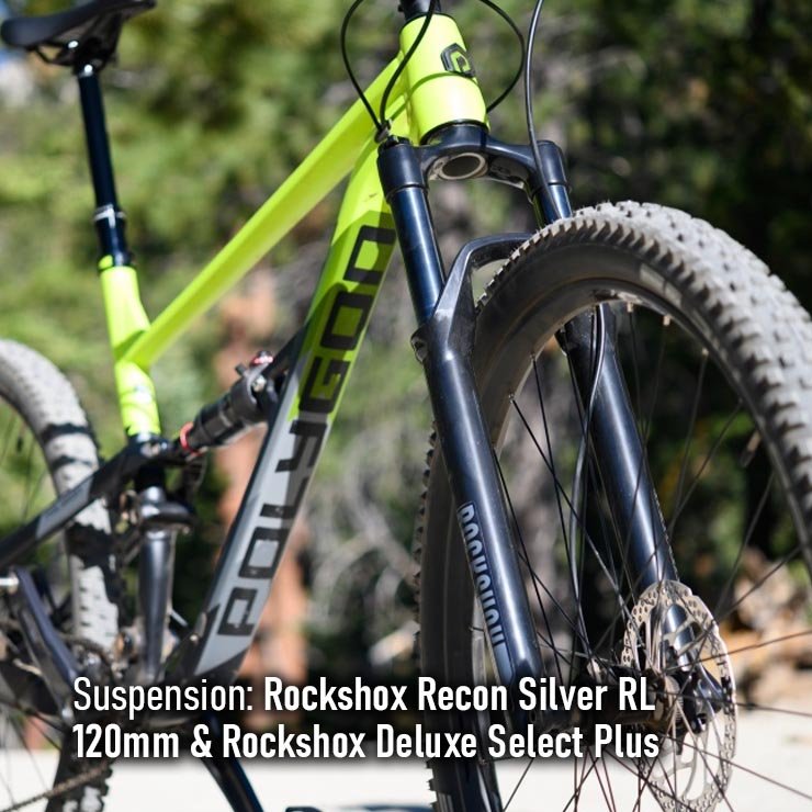 Polygon Siskiu D7 MTB Dual Suspension Bike